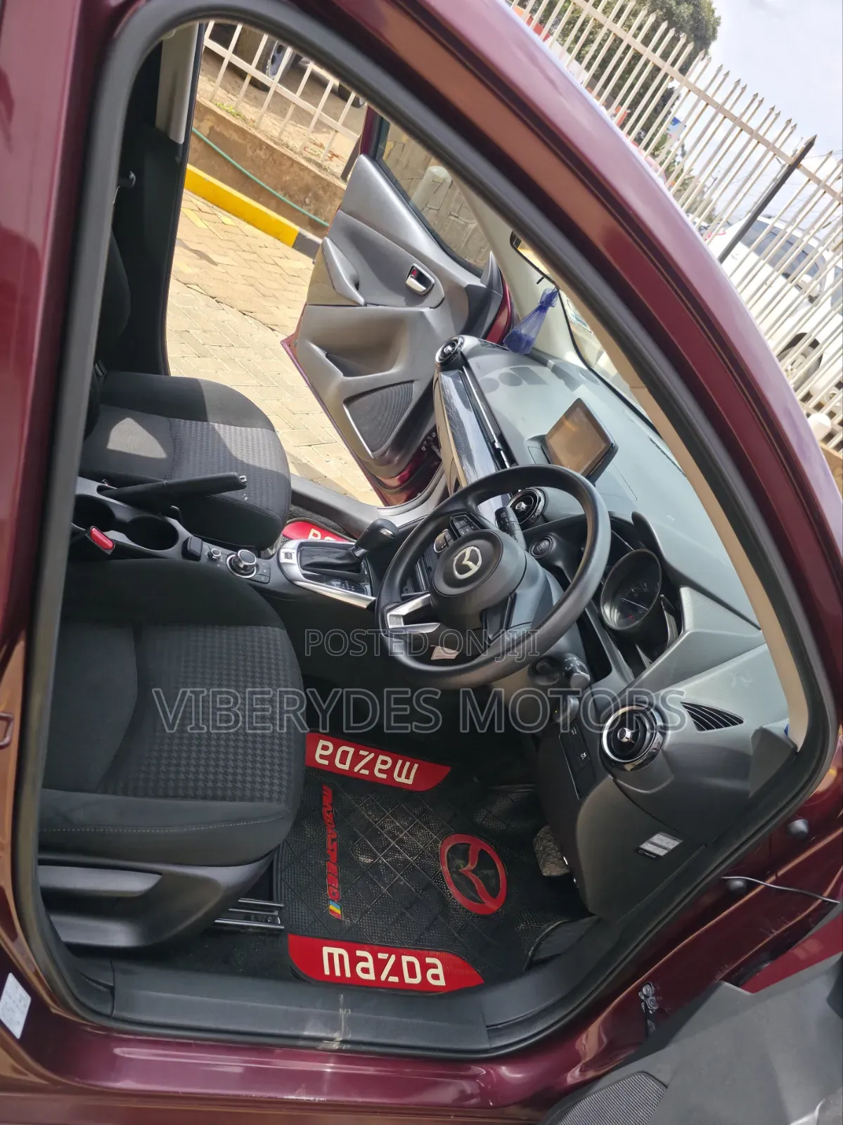 Mazda Demio 2017 Burgundy