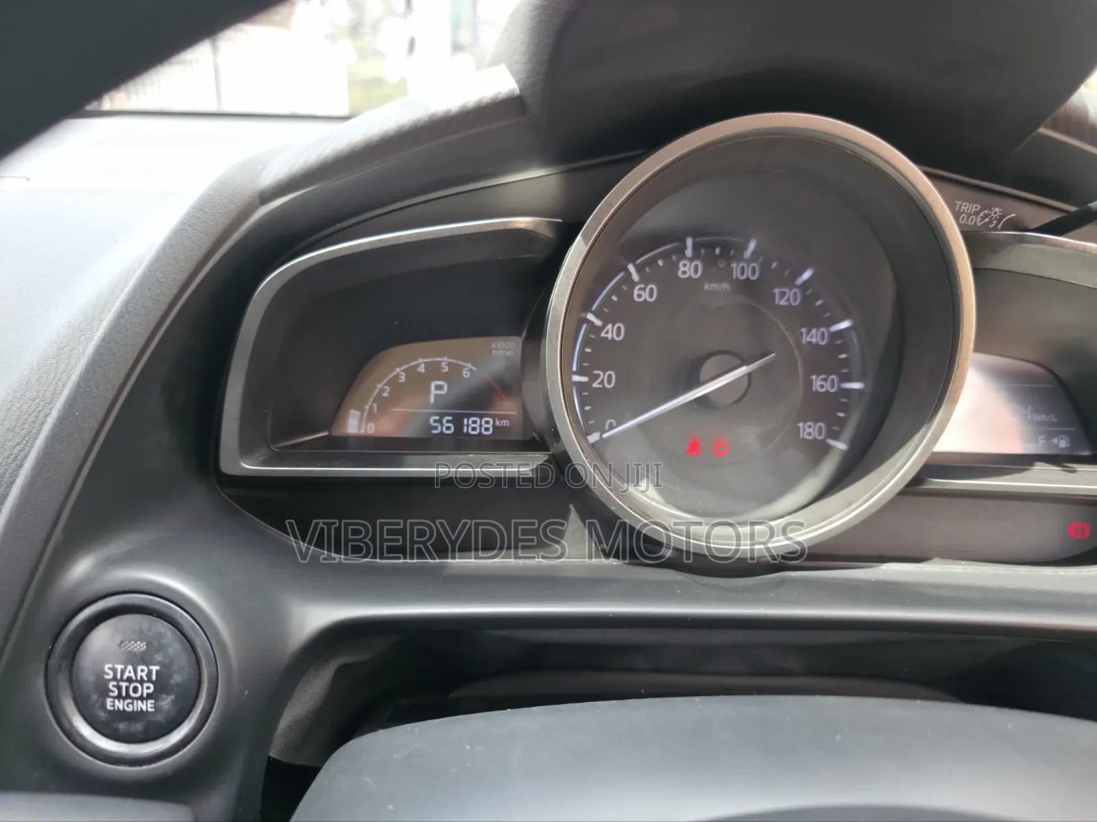 Mazda Demio 2017 Burgundy