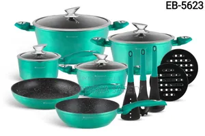 *15pcs Edenberg Cookware Set