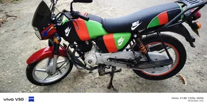 Bajaj Boxer 125 2026 Red