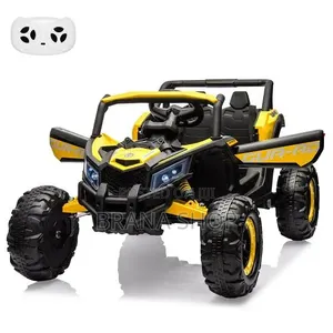 **Big Size Yellow 12V Electric Ride-on Car for Kids **