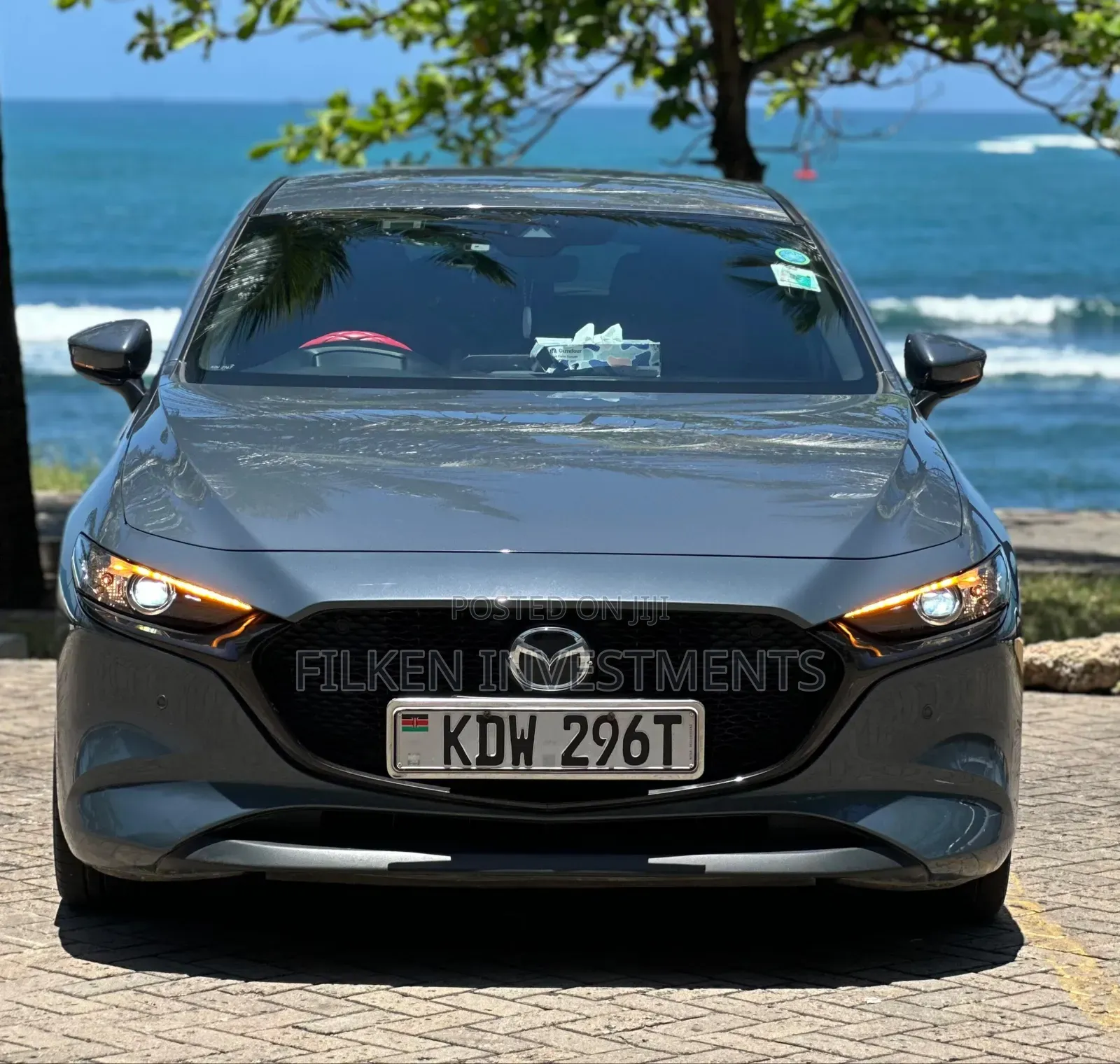 Mazda 3 2019 Gray