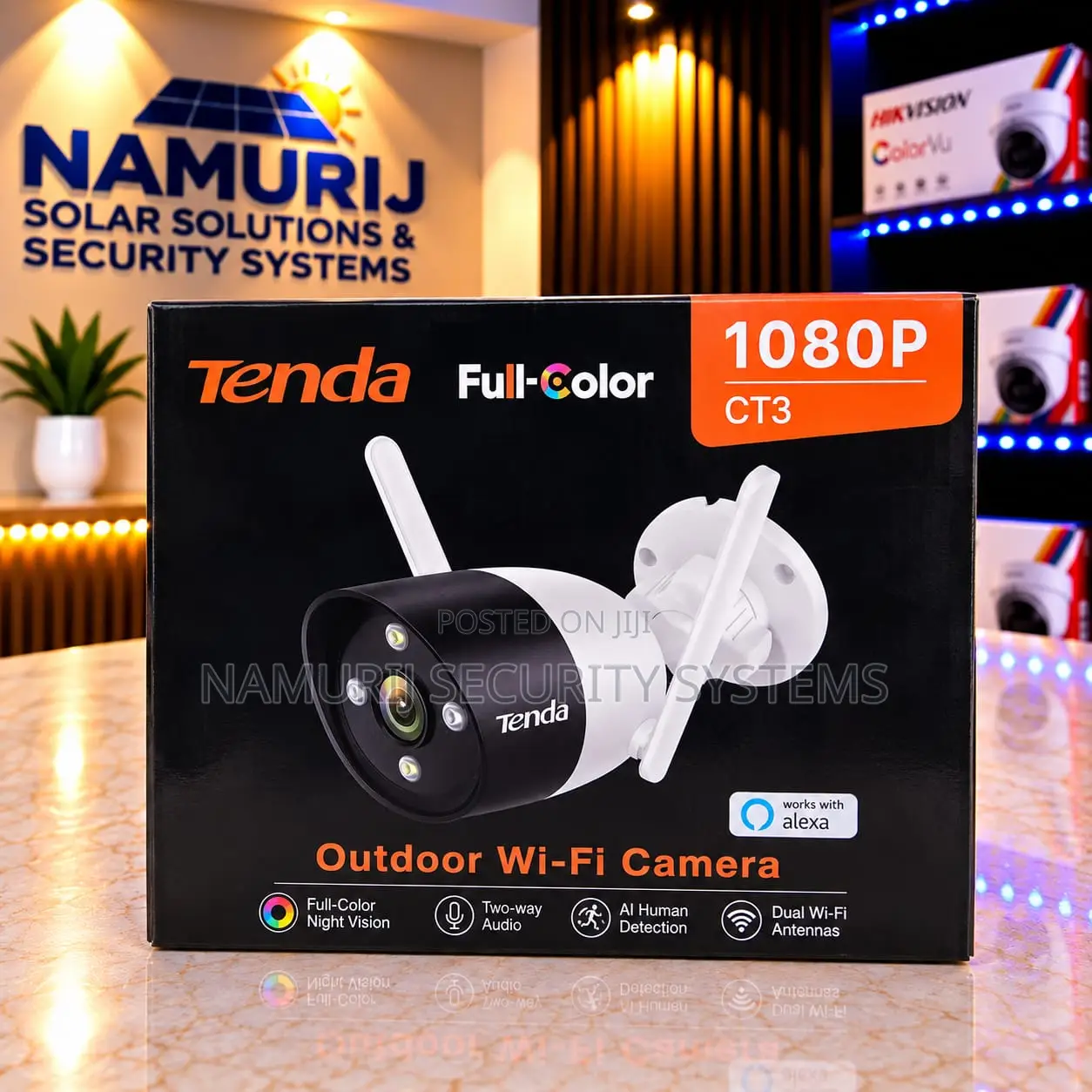Tenda CT3 Outdoor Camera