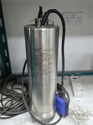 Stream 0.75hp Deep Well Submersible Pump