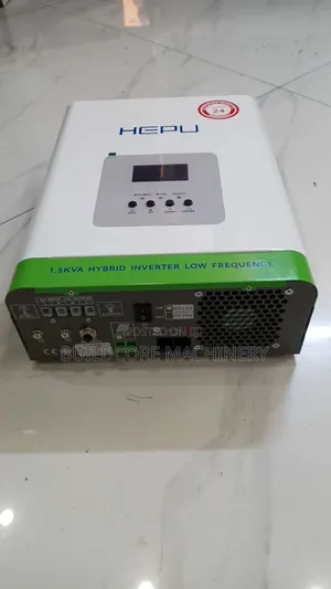 1.5kva Hepu 12v Low Frequency Hybrid Inverter