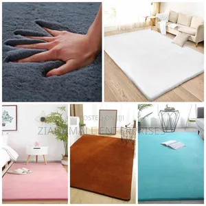 Luxury Style Nordic Rabbit Fur Carpet