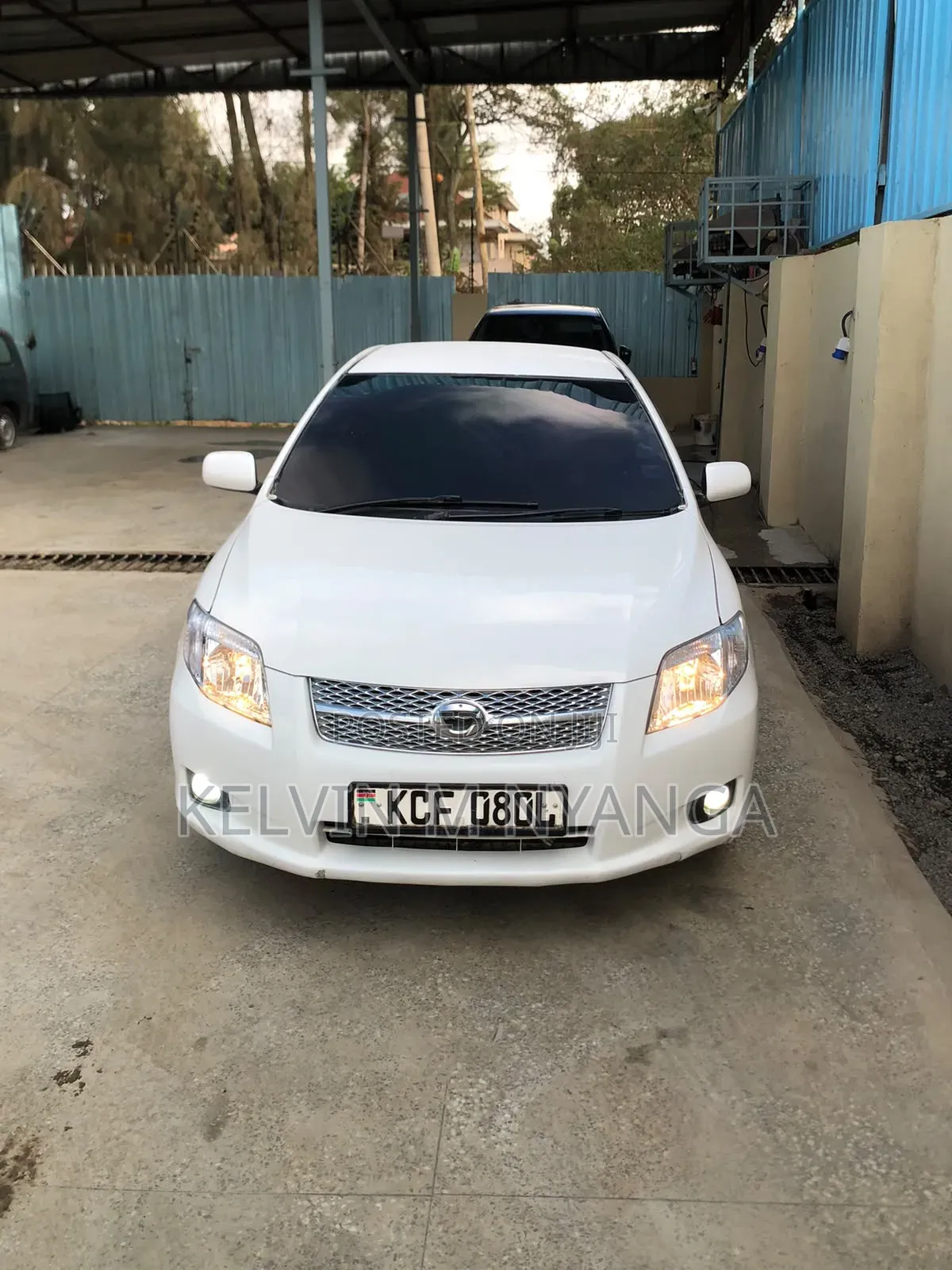 Toyota Axio 1.5 X 4WD 2009 White