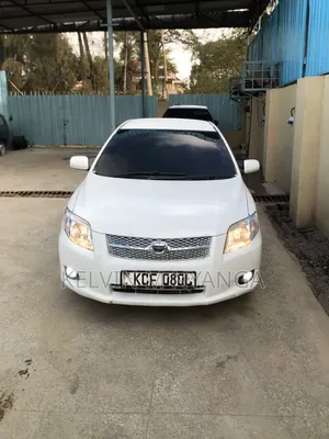 Toyota Axio 1.5 X 4WD 2009 White