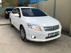 Toyota Axio 1.5 X 4WD 2009 White