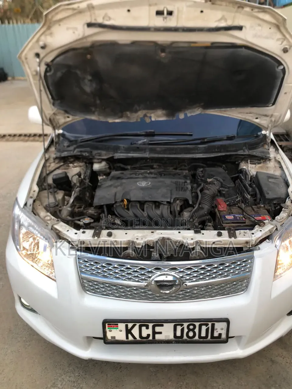 Toyota Axio 1.5 X 4WD 2009 White