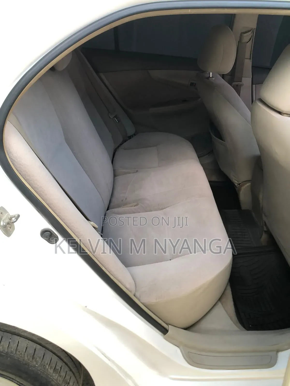 Toyota Axio 1.5 X 4WD 2009 White