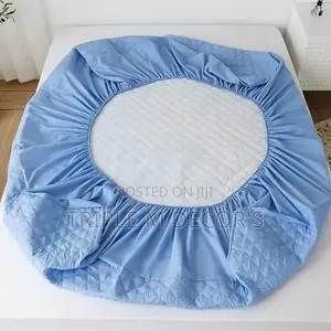 5*6 Sky Blue Waterproof Mattress Protector