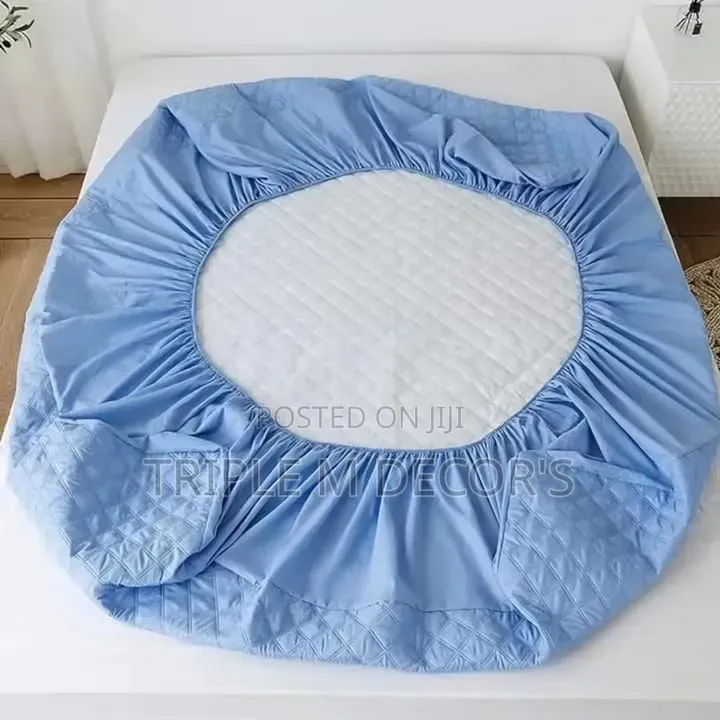 5*6 Sky Blue Waterproof Mattress Protector