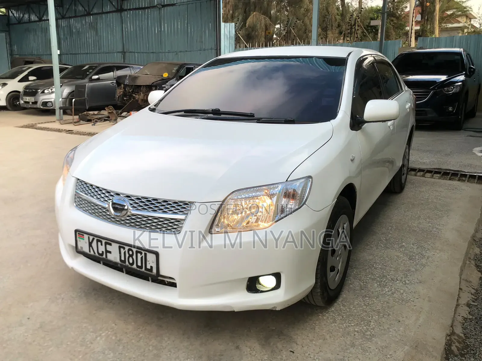 Toyota Axio 1.5 X 4WD 2009 White