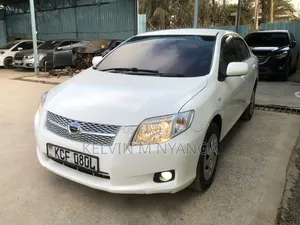 Toyota Axio 1.5 X 4WD 2009 White