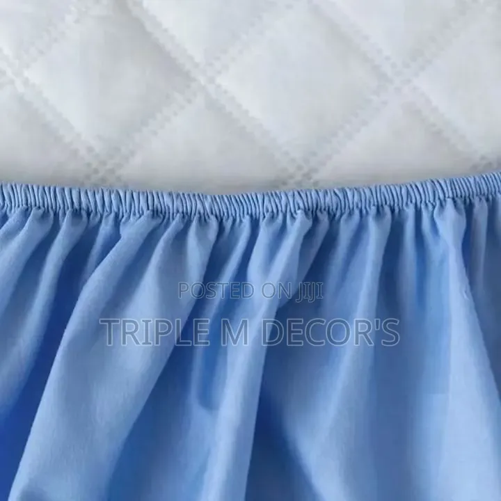 5*6 Sky Blue Waterproof Mattress Protector
