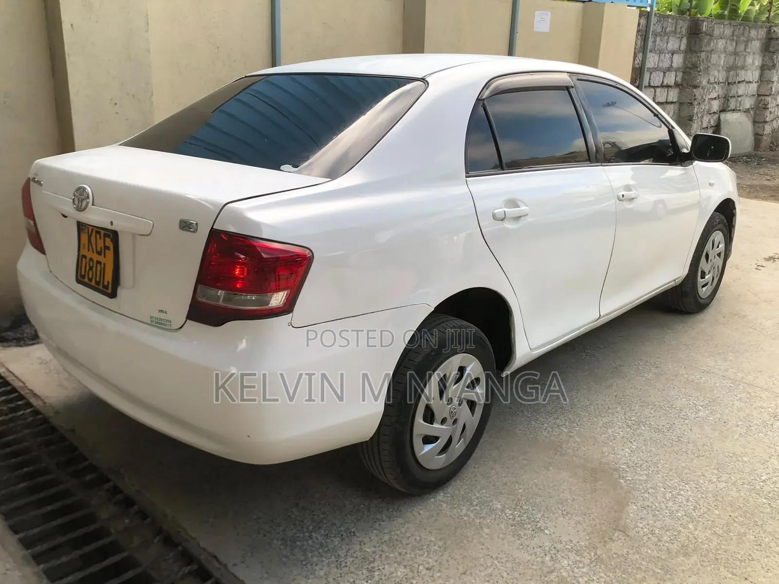 Toyota Axio 1.5 X 4WD 2009 White