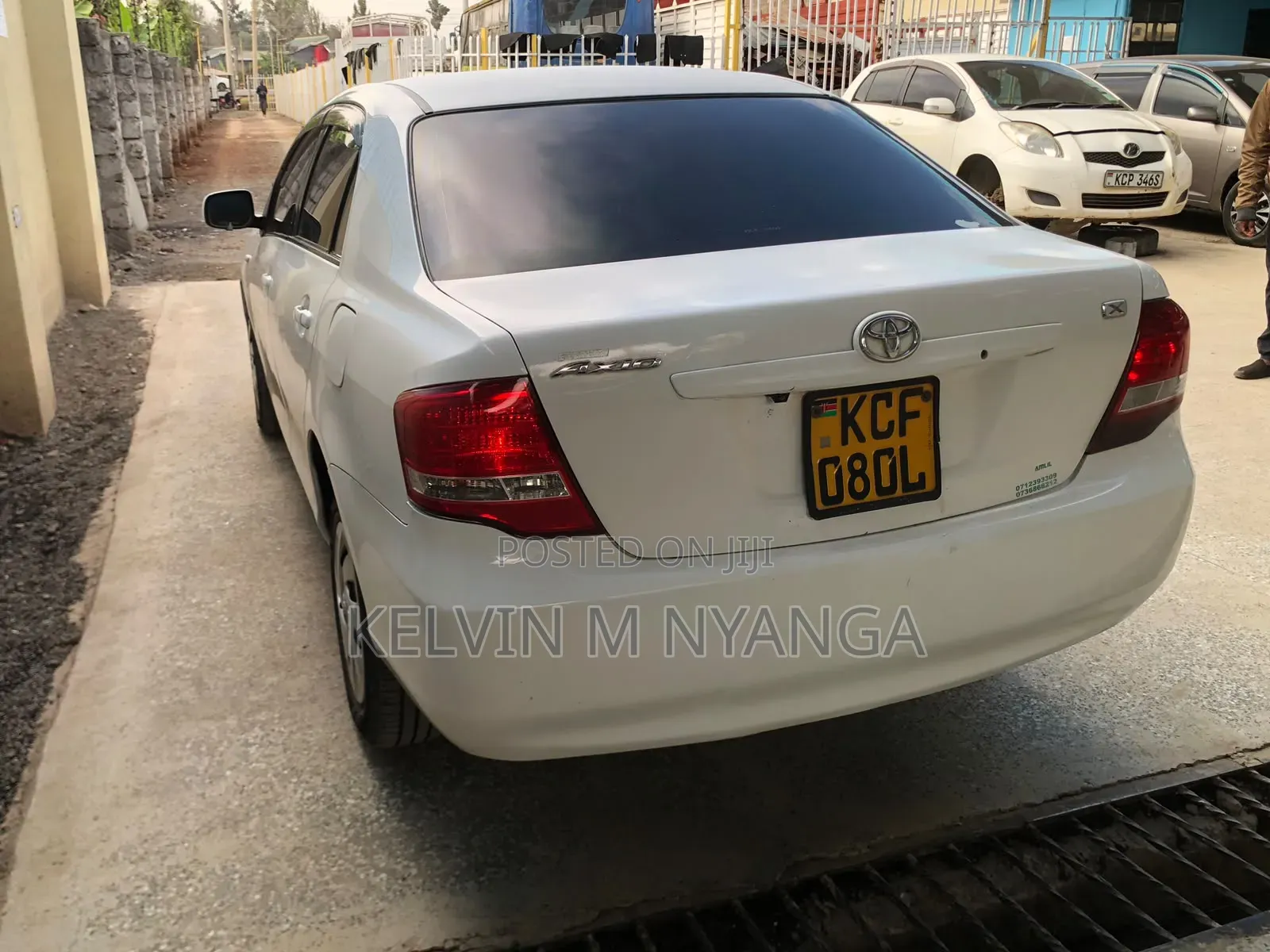 Toyota Axio 1.5 X 4WD 2009 White