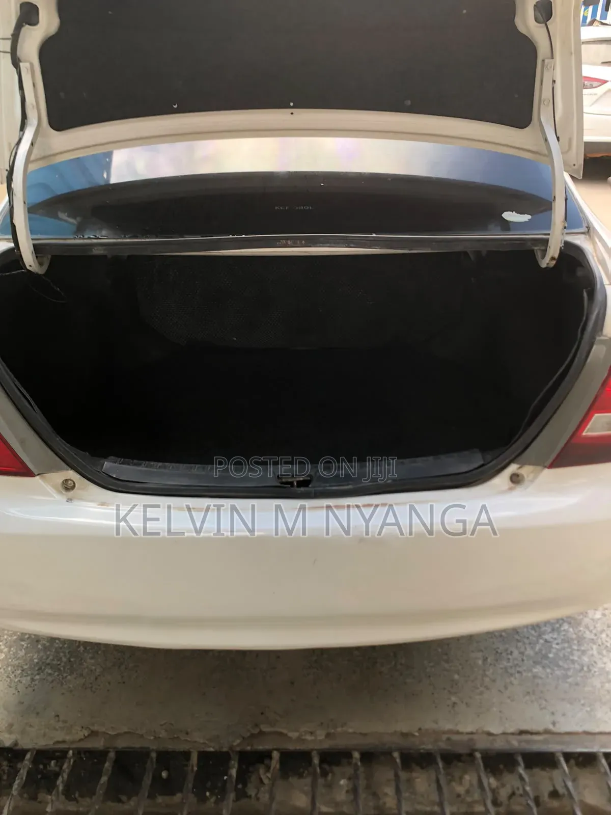 Toyota Axio 1.5 X 4WD 2009 White
