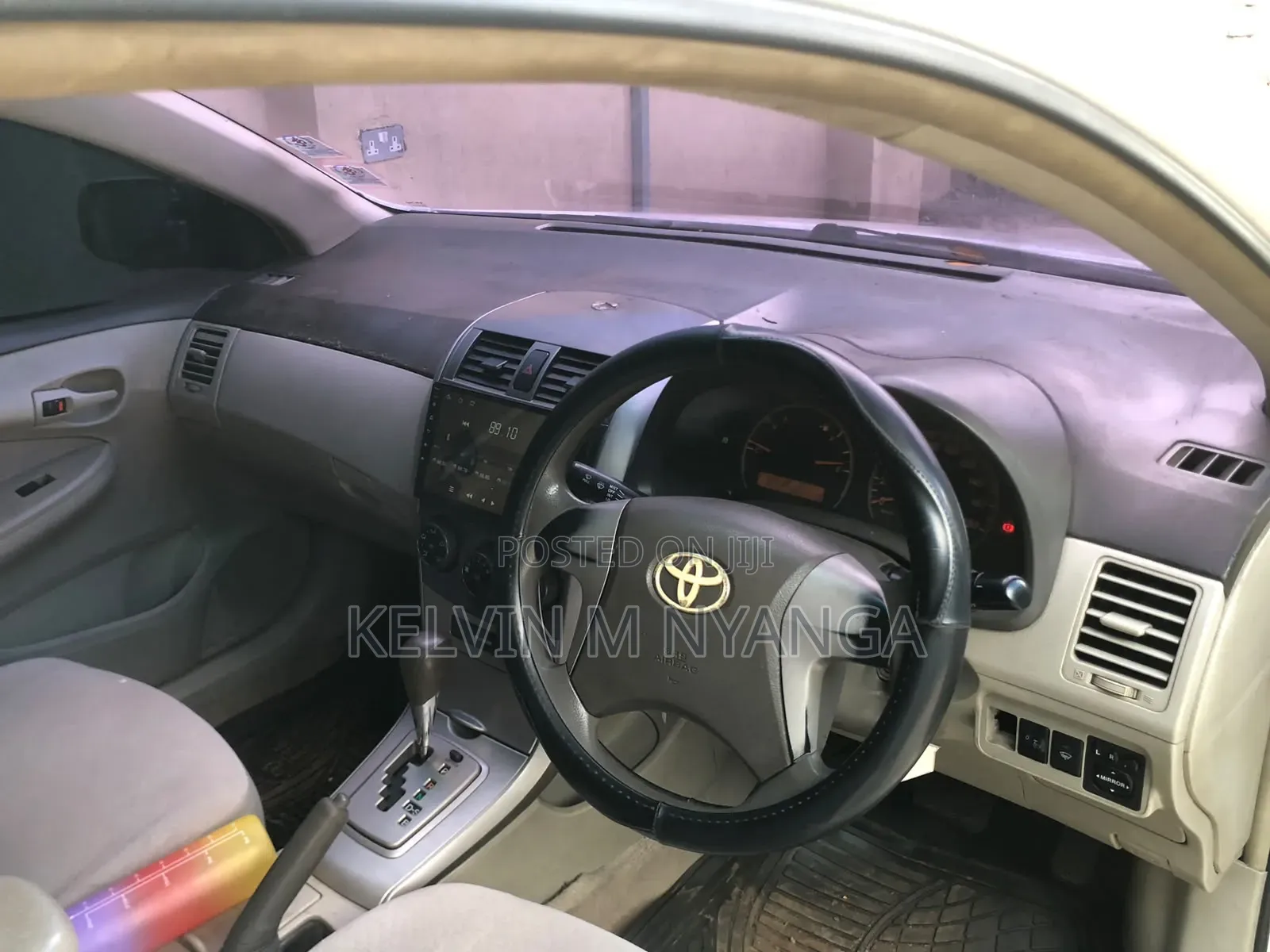 Toyota Axio 1.5 X 4WD 2009 White