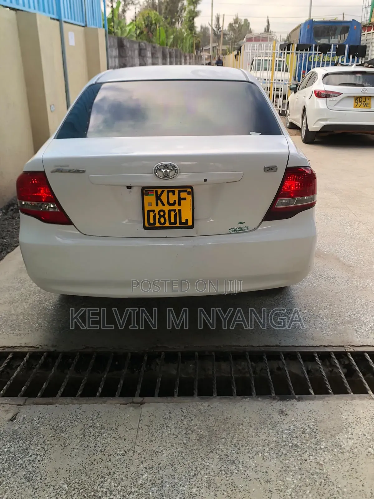 Toyota Axio 1.5 X 4WD 2009 White