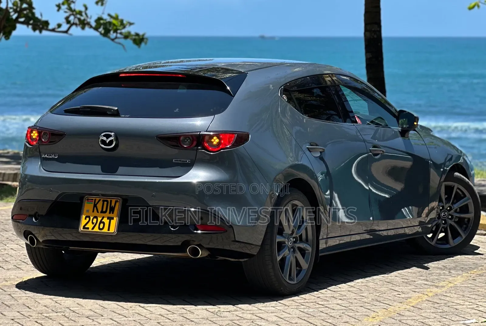 Mazda 3 2019 Gray