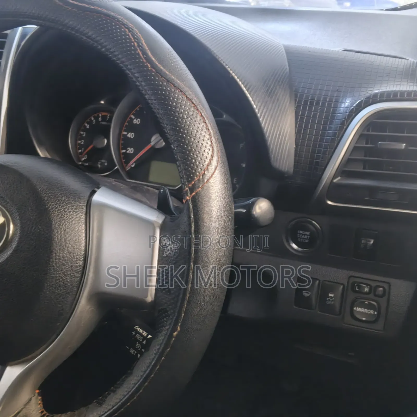 Toyota Ractis 2014 Blue