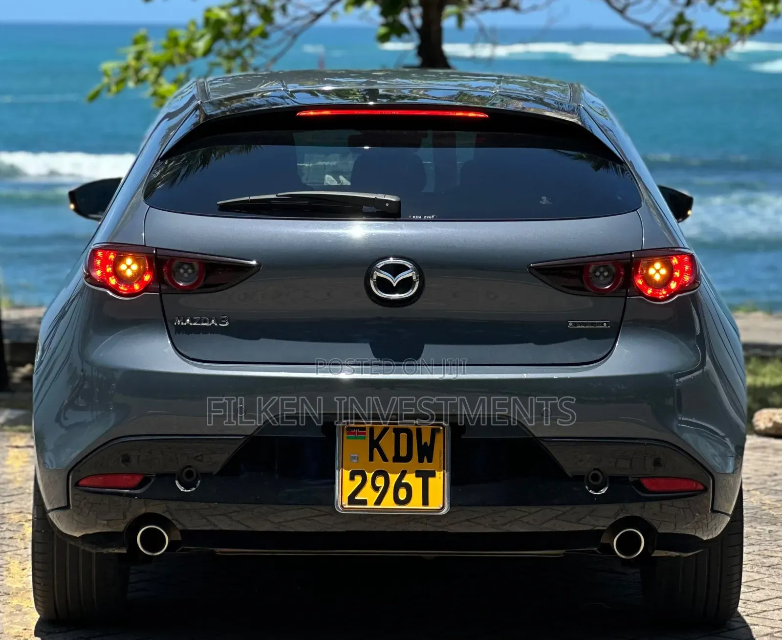 Mazda 3 2019 Gray