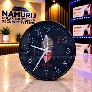 Wall Clock Spy Camera Crystal