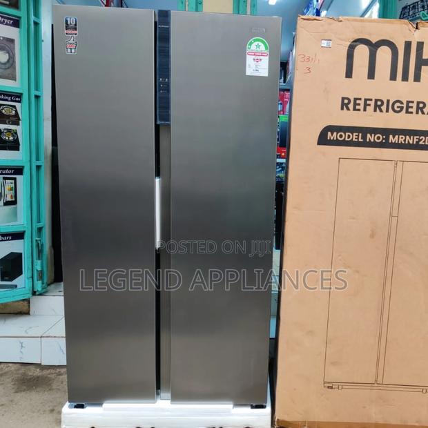 Mika Side by Side Refrigerator 442L - thumbnail 2