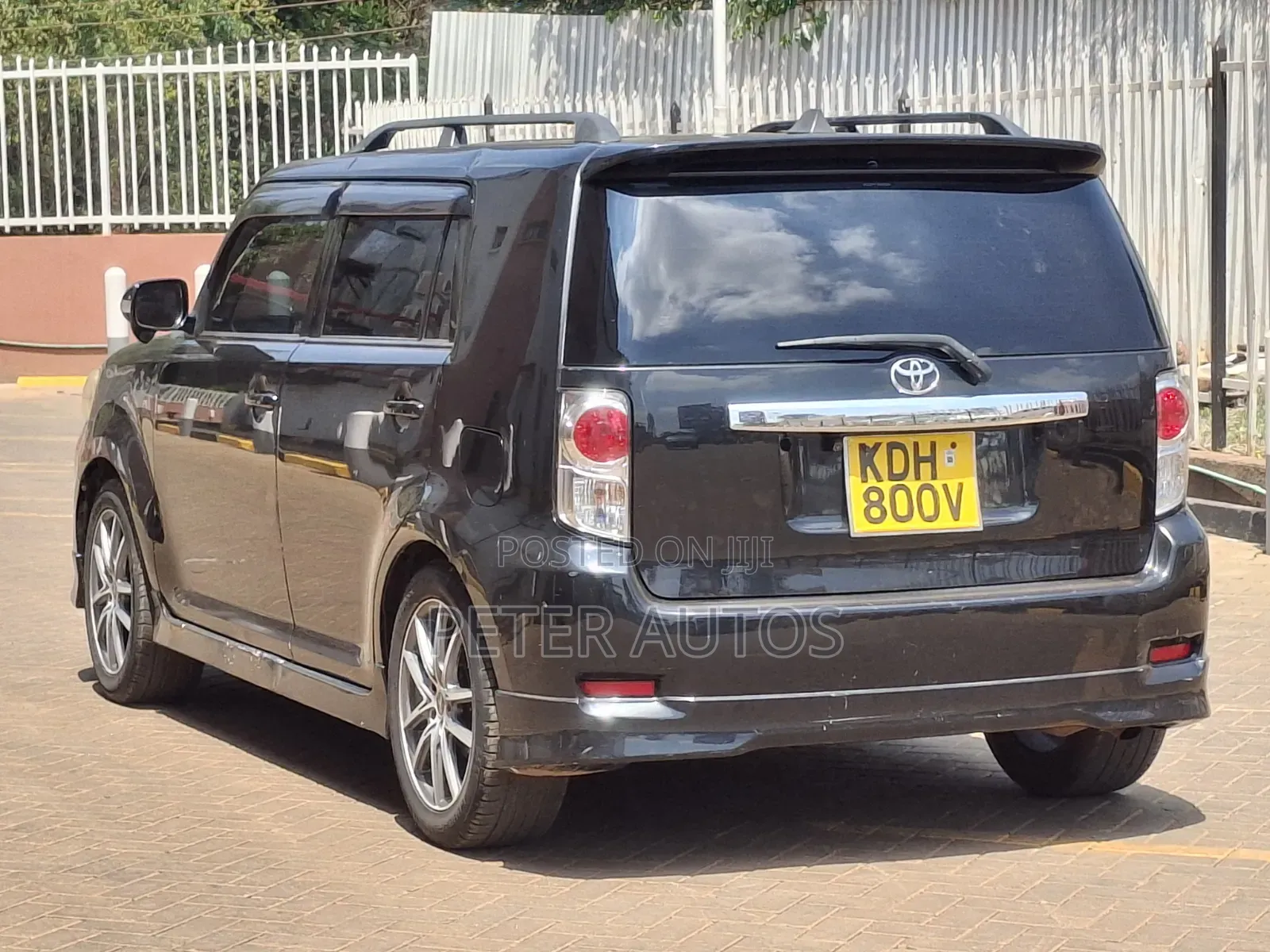 Toyota Rumion 1.5 FWD 2023 Black