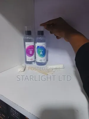 Yellowing Resistant Resin for Beginners and Professionals