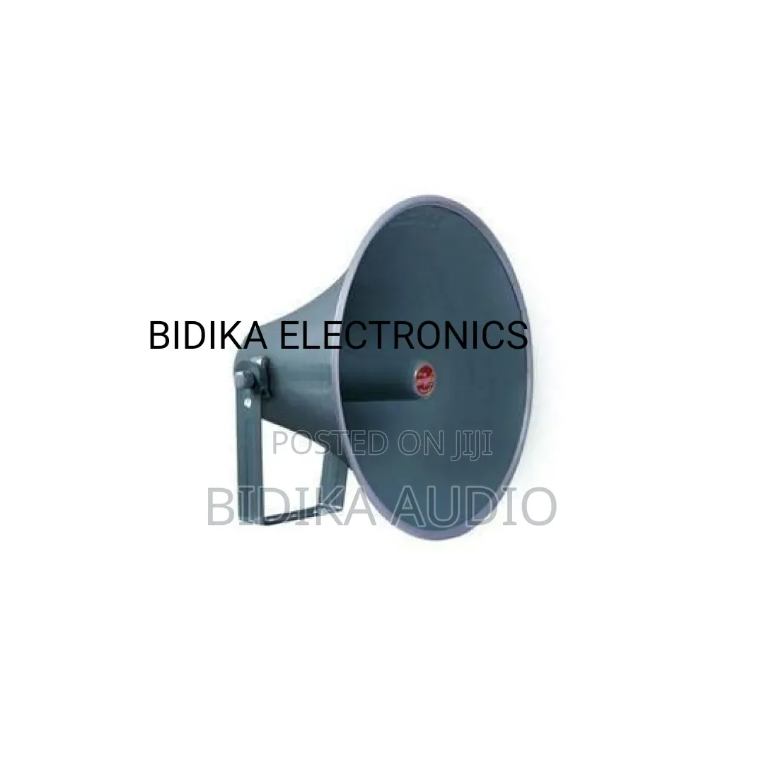18-Inch Premier Horn Speaker – 80W High-Power Drive | Clear
