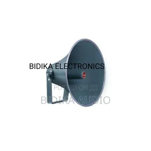 18-Inch Premier Horn Speaker – 80W High-Power Drive | Clear