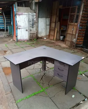 L Shape Reception Office Desk