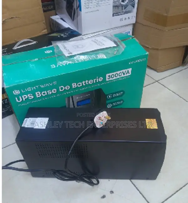 Lightwave 3000VA UPS – Heavy Duty Backup Solution