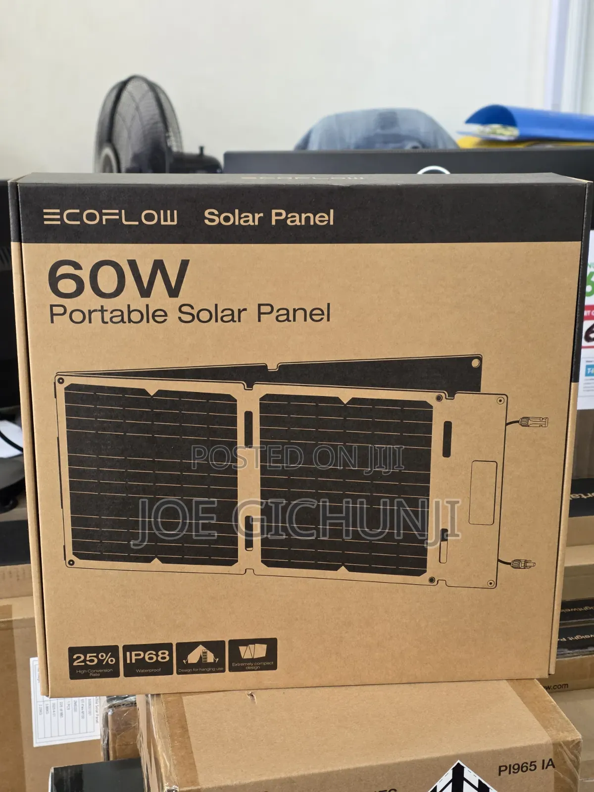 EcoFlow 60W Portable Solar Panel