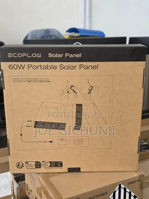 EcoFlow 60W Portable Solar Panel