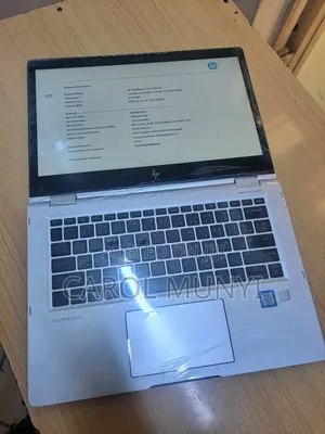 Laptop HP EliteBook x360 1030 G2 8GB Intel Core i5 SSD 256GB
