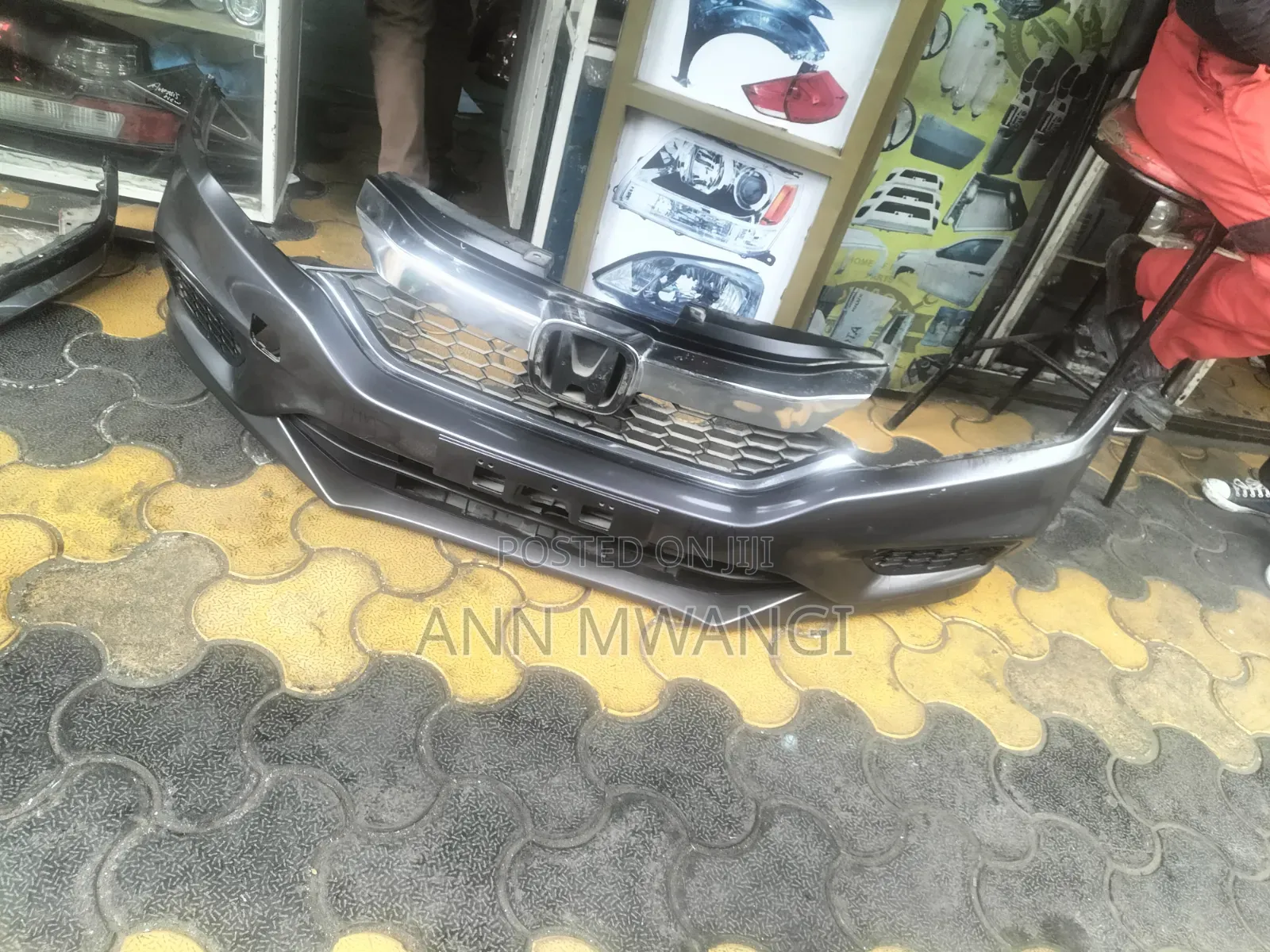 Honda Grace Front Bumper