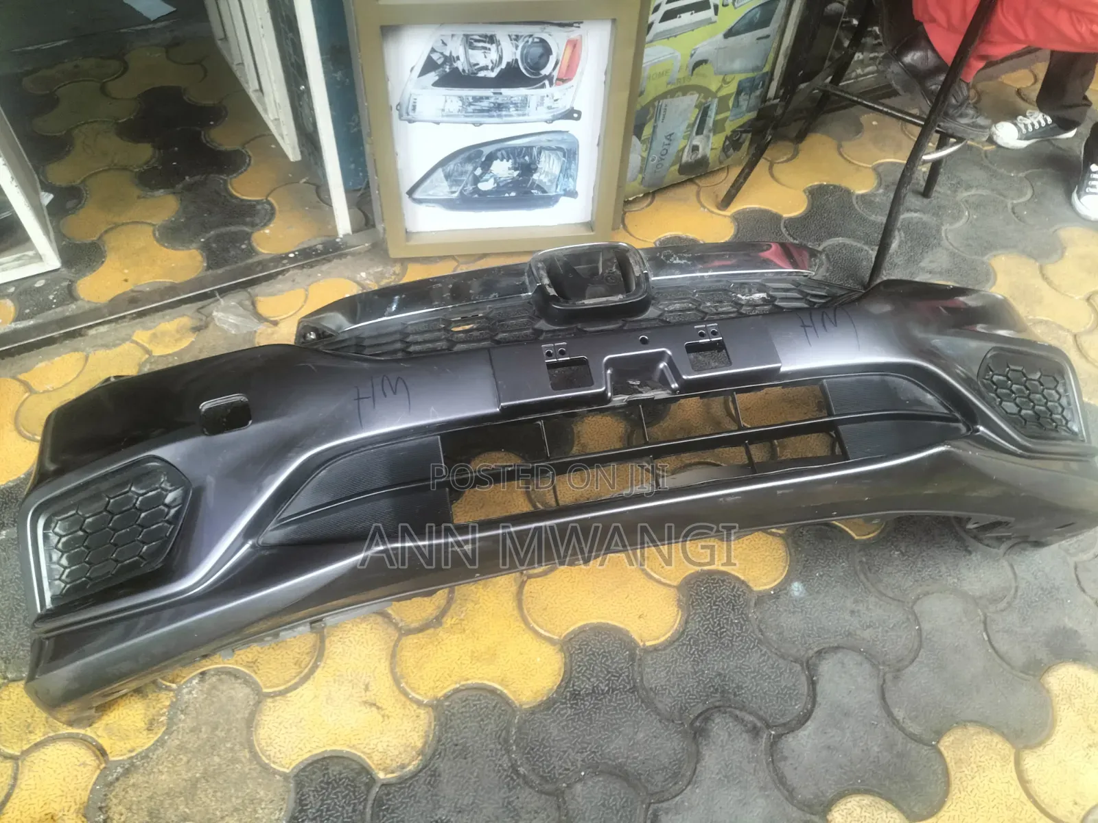 Honda Grace Front Bumper