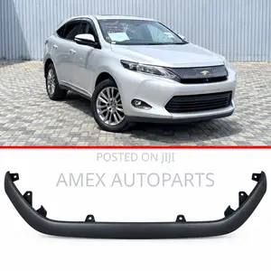 Front Lower Bumper Apron Finisher Toyota Harrier ZSU60 ZSU65 2015+
