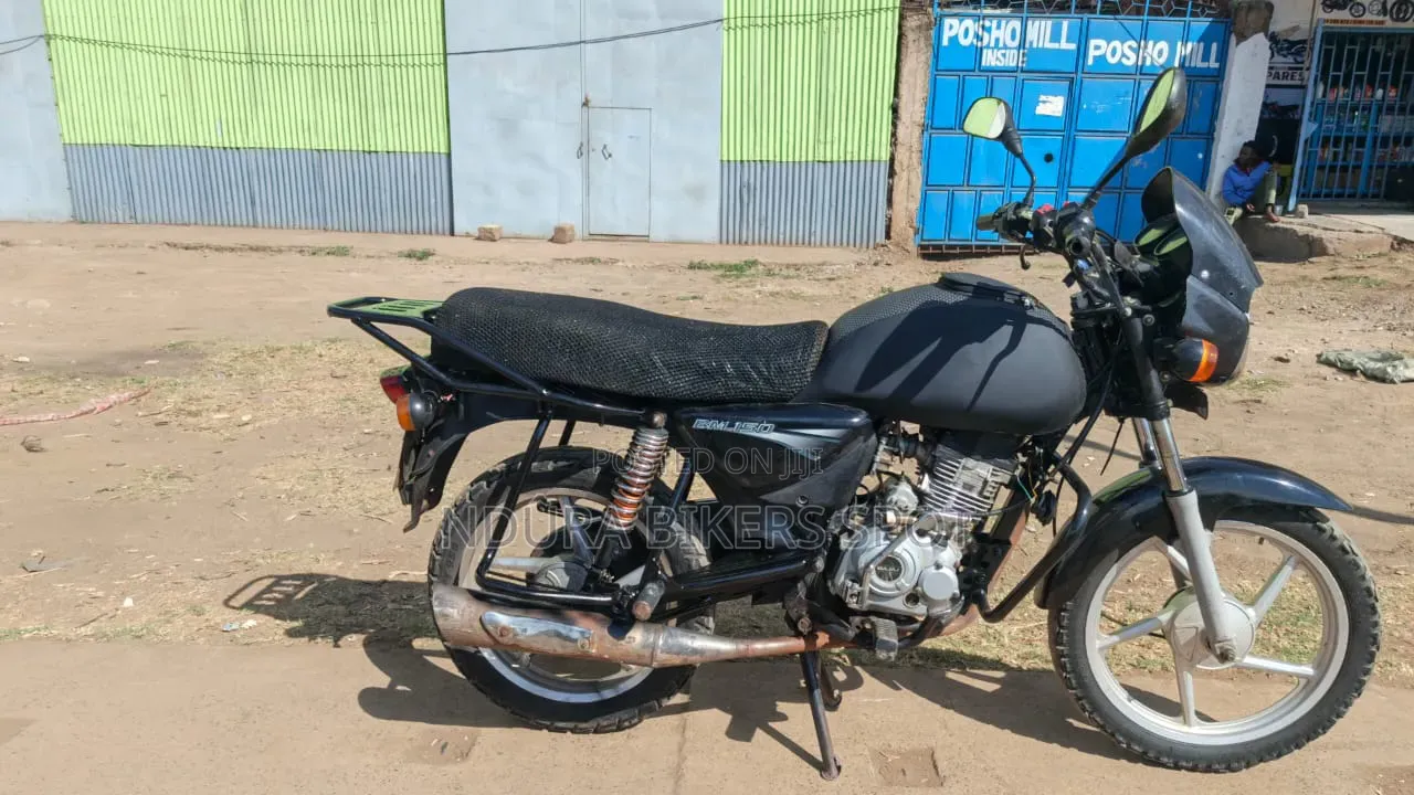 Bajaj Boxer 150 UG 2018 Black