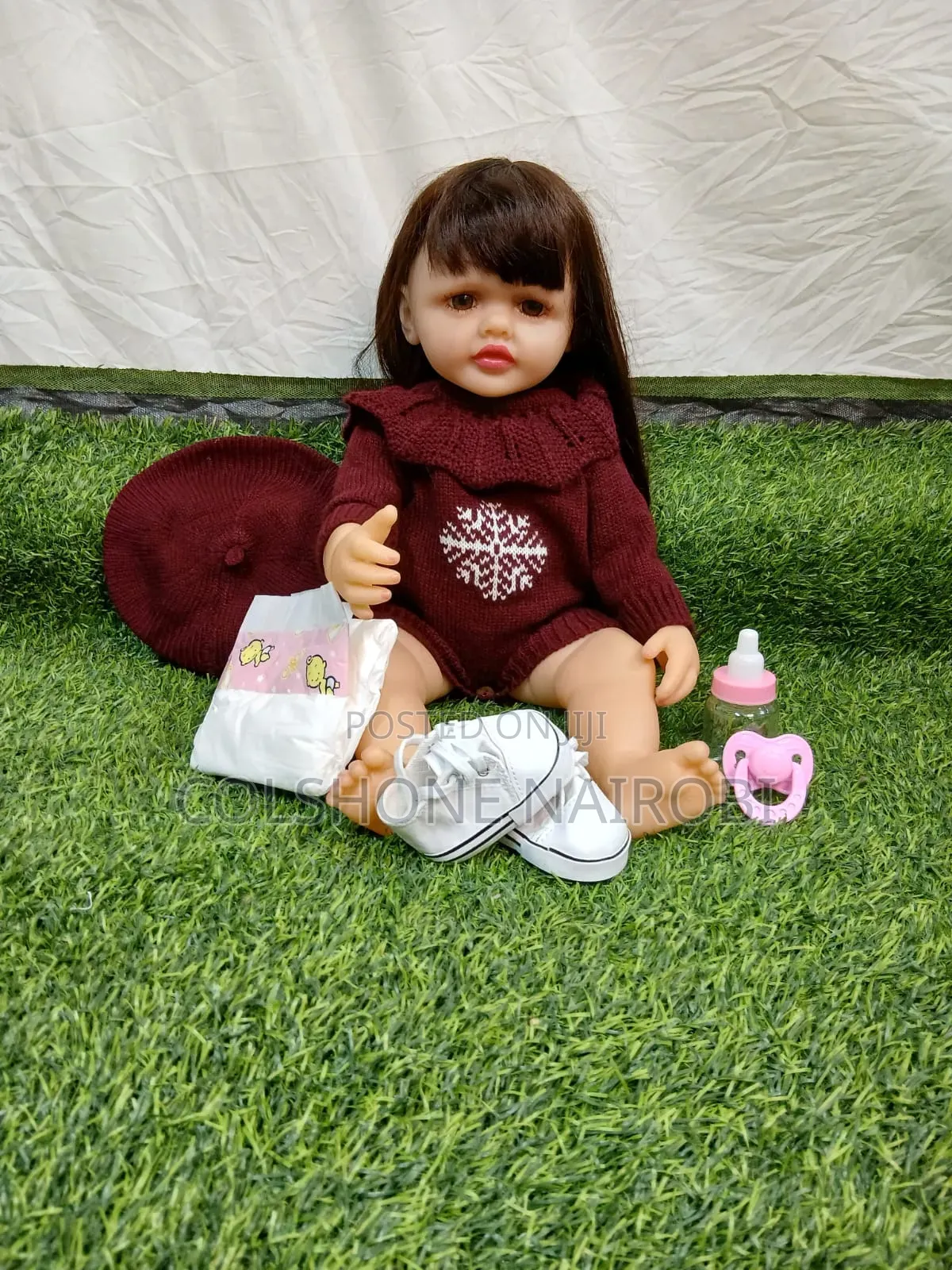 Fair Skin Baby Dolls