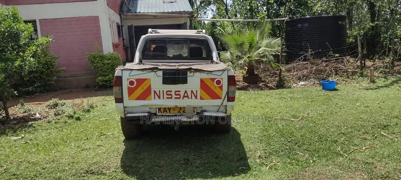 Nissan Hardbody 2002 White