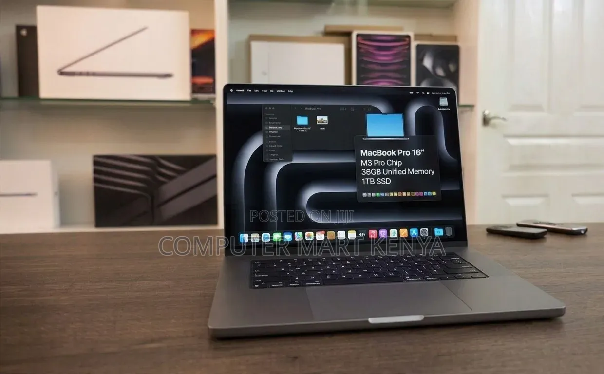 New Laptop Apple MacBook Pro 2026 M5 Max 24GB Apple M5 SSD 1T
