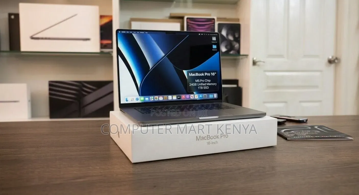 New Laptop Apple MacBook Pro 2026 M5 Max 24GB Apple M5 SSD 1T