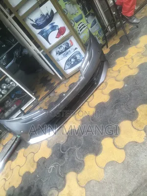 Nissan Note Front Bumper