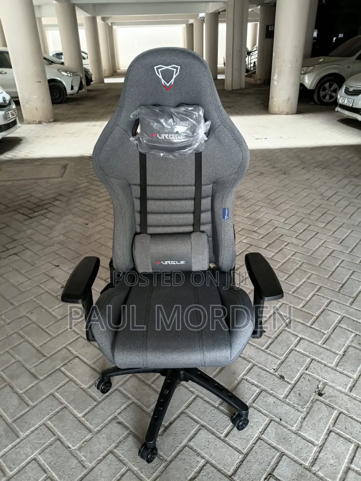 Flat Reclining Rotate 360° Gaming Chair