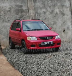 Mazda Demio 2002 Red